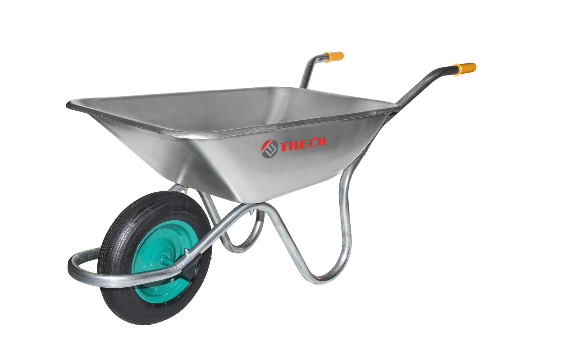 ECOGARDEN Galvanizada con rueda neumatica